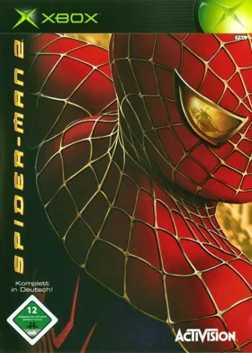 Spider Man 2 box cover front